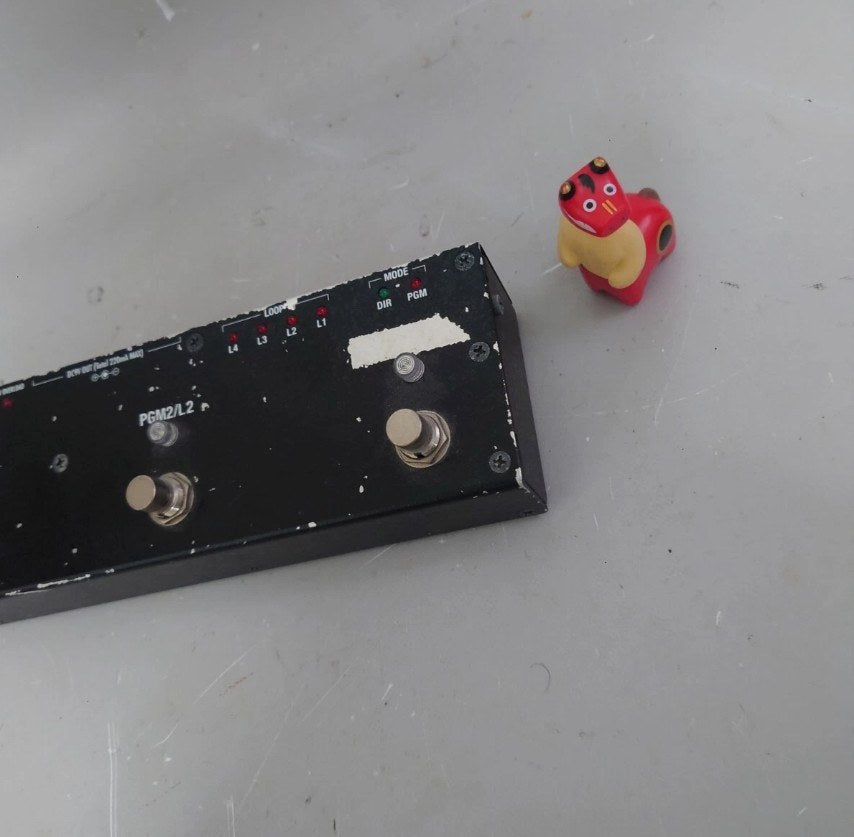 Providence PEC-04 Programmable Effects Controller Foot Switch Pedal from Japan