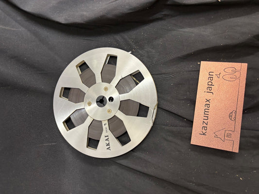 akai maxcell open reel 7 in