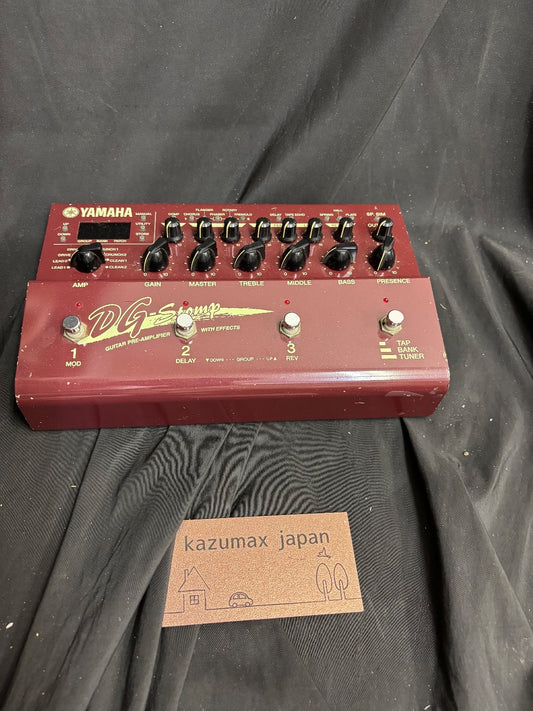 YAMAHA DG-Stomp Guitar Preamplifier Multi Effects Processor