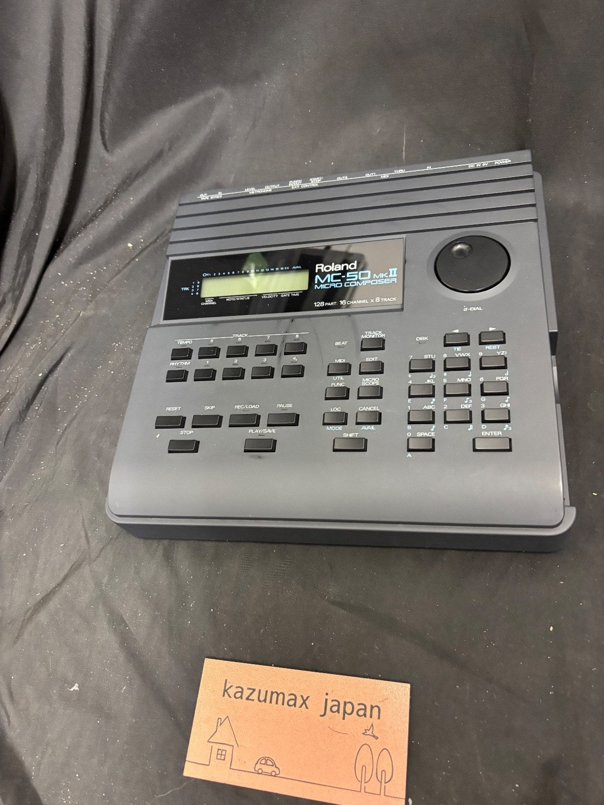 Roland MC-50 MkII MIDI Sequencer Tabletop 16-Ch