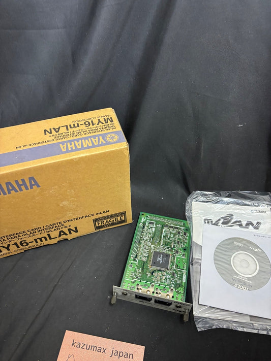 Yamaha MY16-mLAN Interface Card for 01V96 AW4416, with Box and Manual, Tested