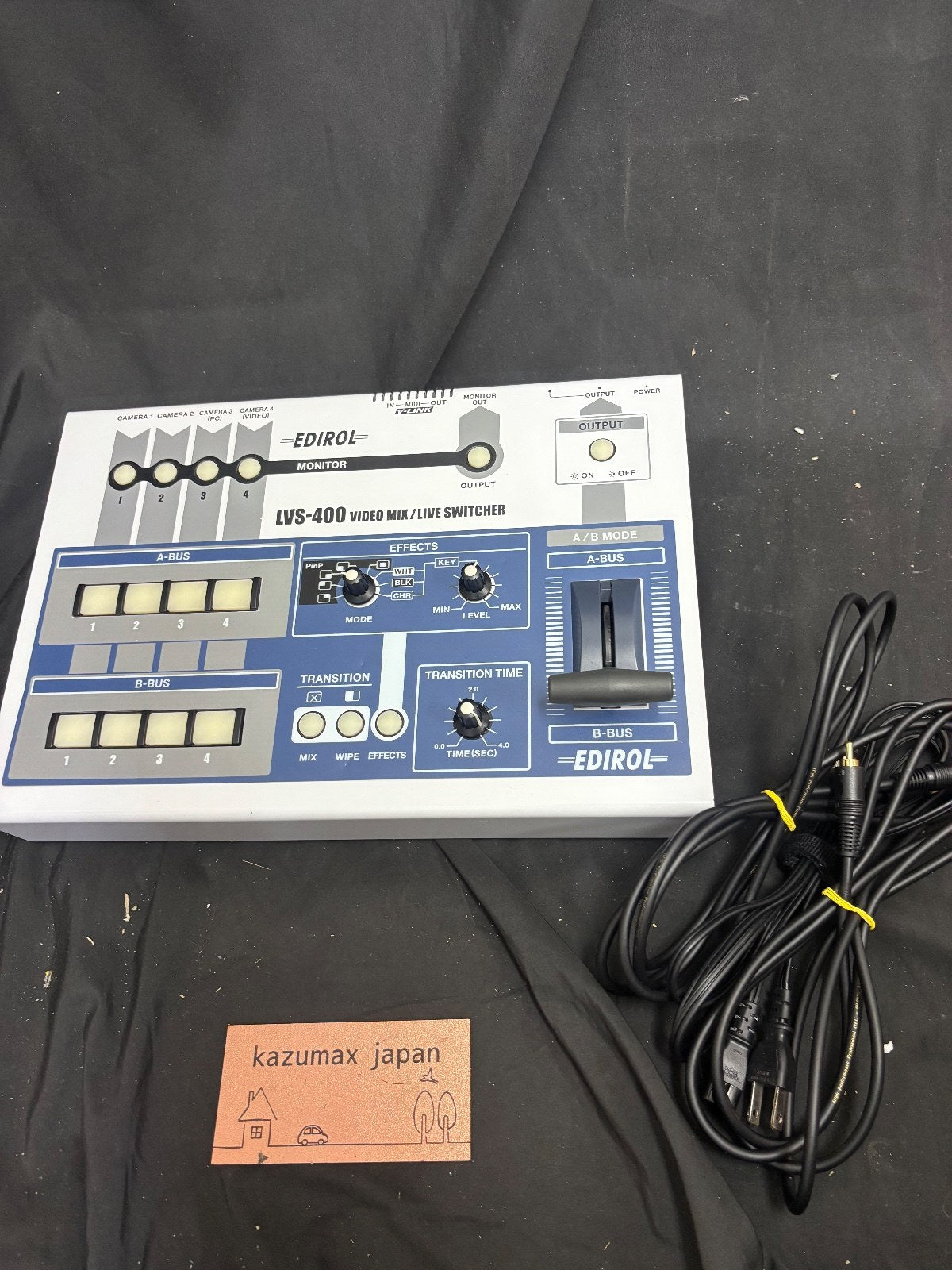 Roland EDIROL LVS-400 Mix Live Switcher