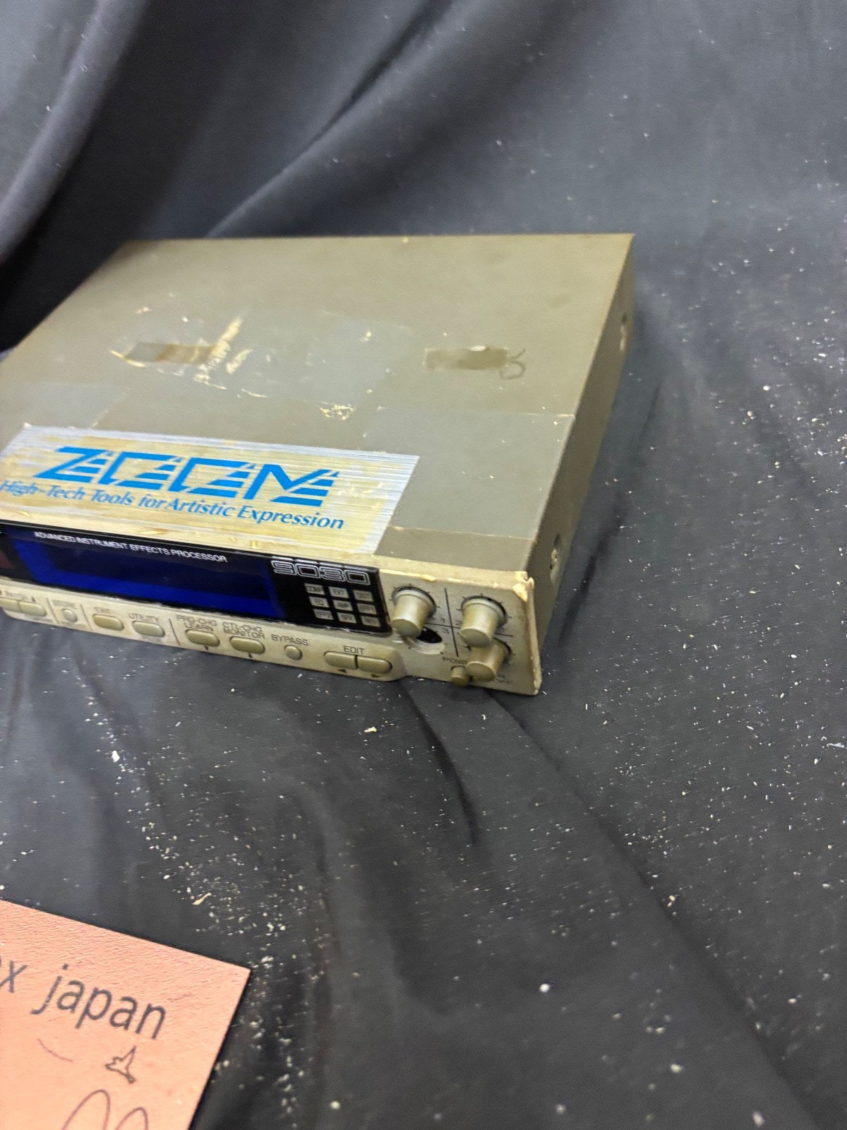 Zoom 9030 Advanced Instrument Effects Processor Rack Mount Untested