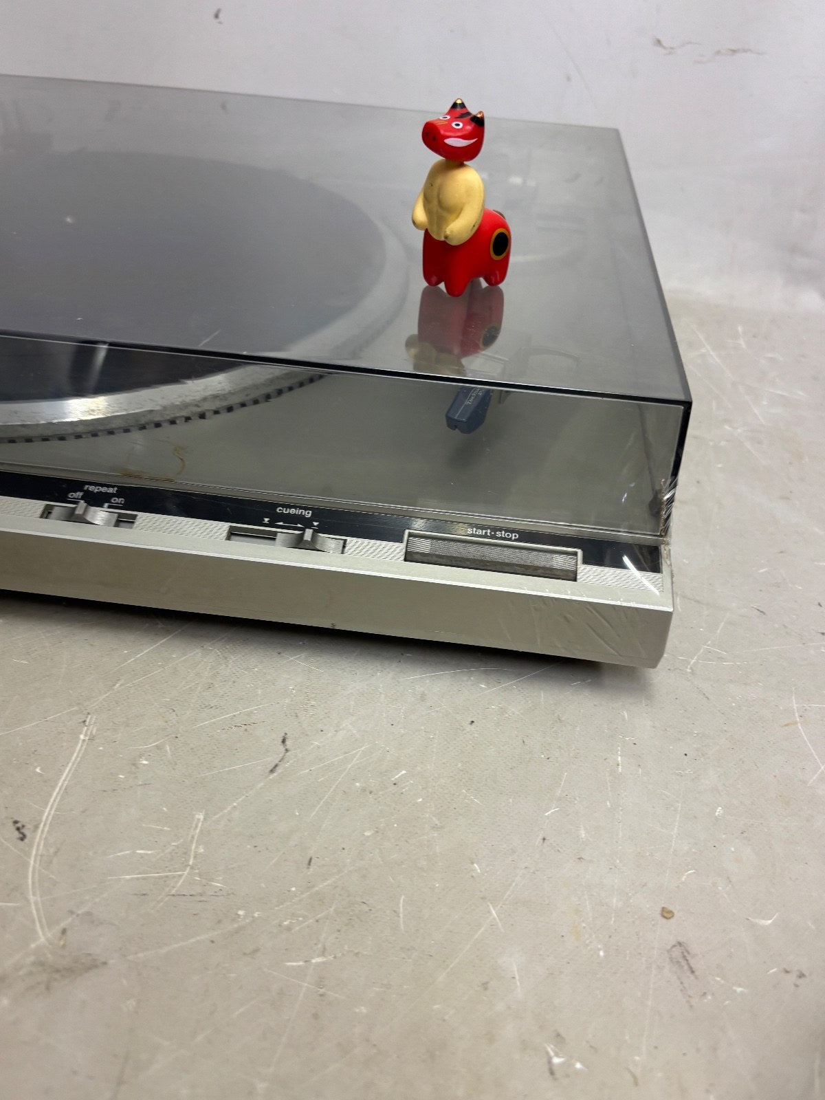 Technics SL-Q300 Fully Automatic Quartz Direct Drive Turntable TESTED