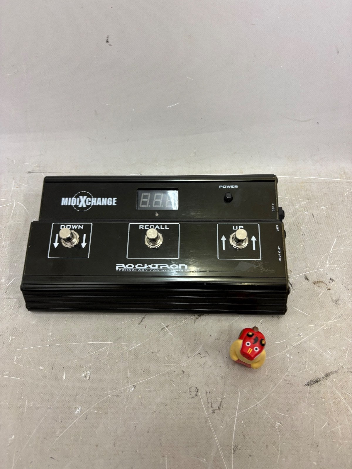Rocktron MIDI Mate MIDI Foot Controller Pedal Tested