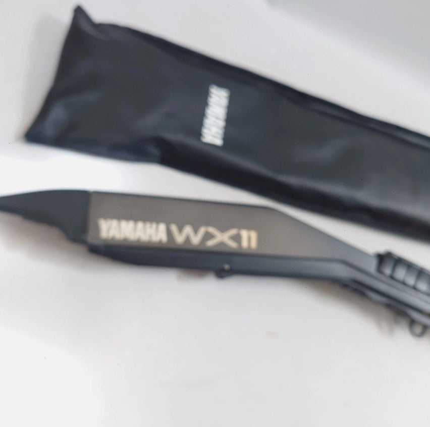 Yamaha WX11 Wind MIDI Controller Electronic Wind Instrument Tested