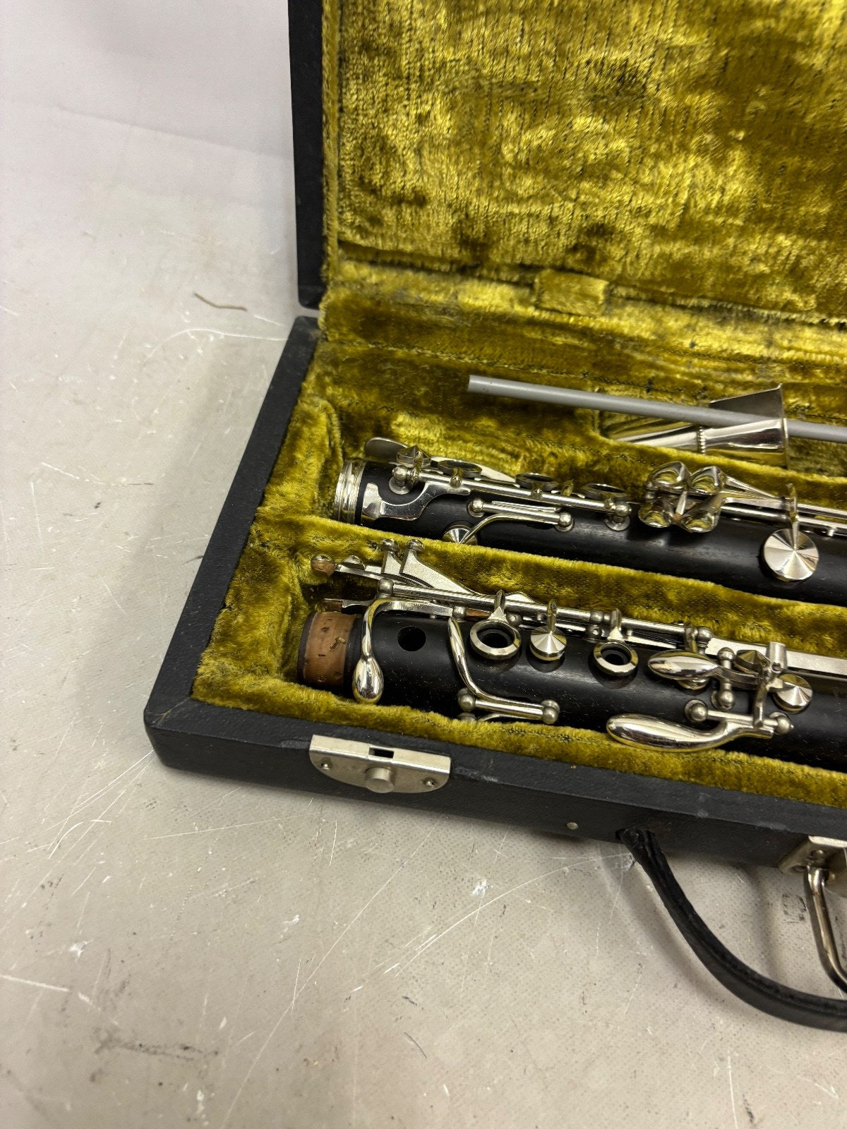Martin freres 1740 clarinet