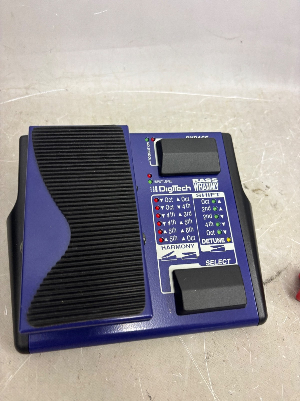 DigiTech BASS WHAMMY IVL Model—Tested and Working—First Generation