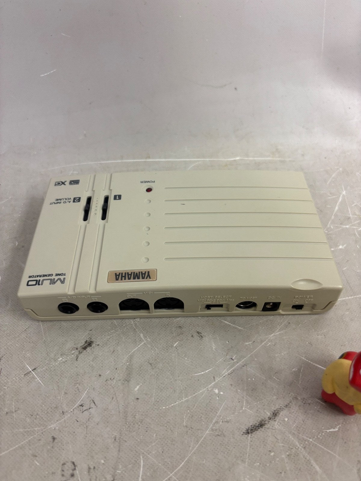 Yamaha MU10 XG DTM Desktop Sound Module Tone Generator