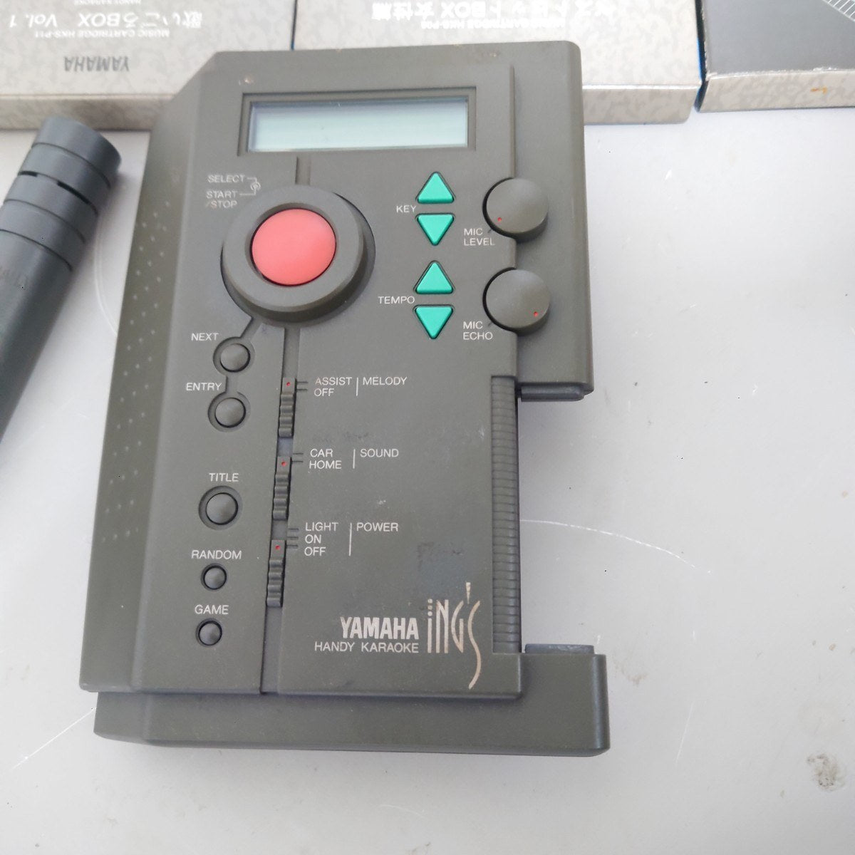 YAMAHA HK-1 Karaoke INGS Handy Karaoke INGS