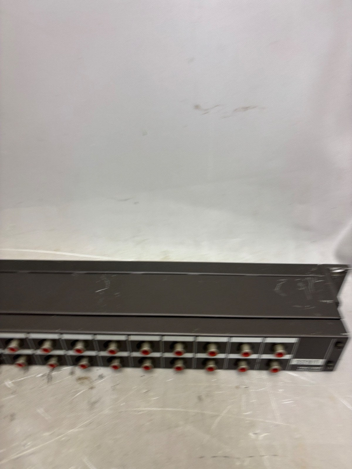 TASCAM PB-32H 1U Rack Mount Audio Patch Bay 32 Point Studio Tested