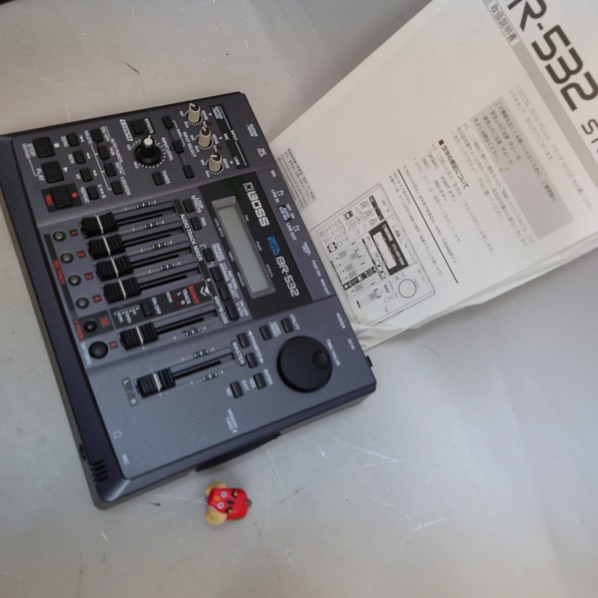 BOSS BR-532 Digital Studio 4 Track Multitrack Recorder Tested from Japan