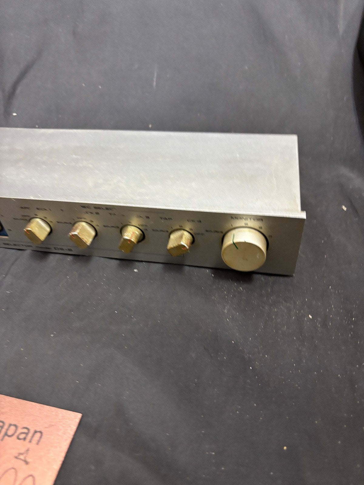 Akai DS-5 Tape Deck Selector Vintage Audio Component Rackmount Unit Tested