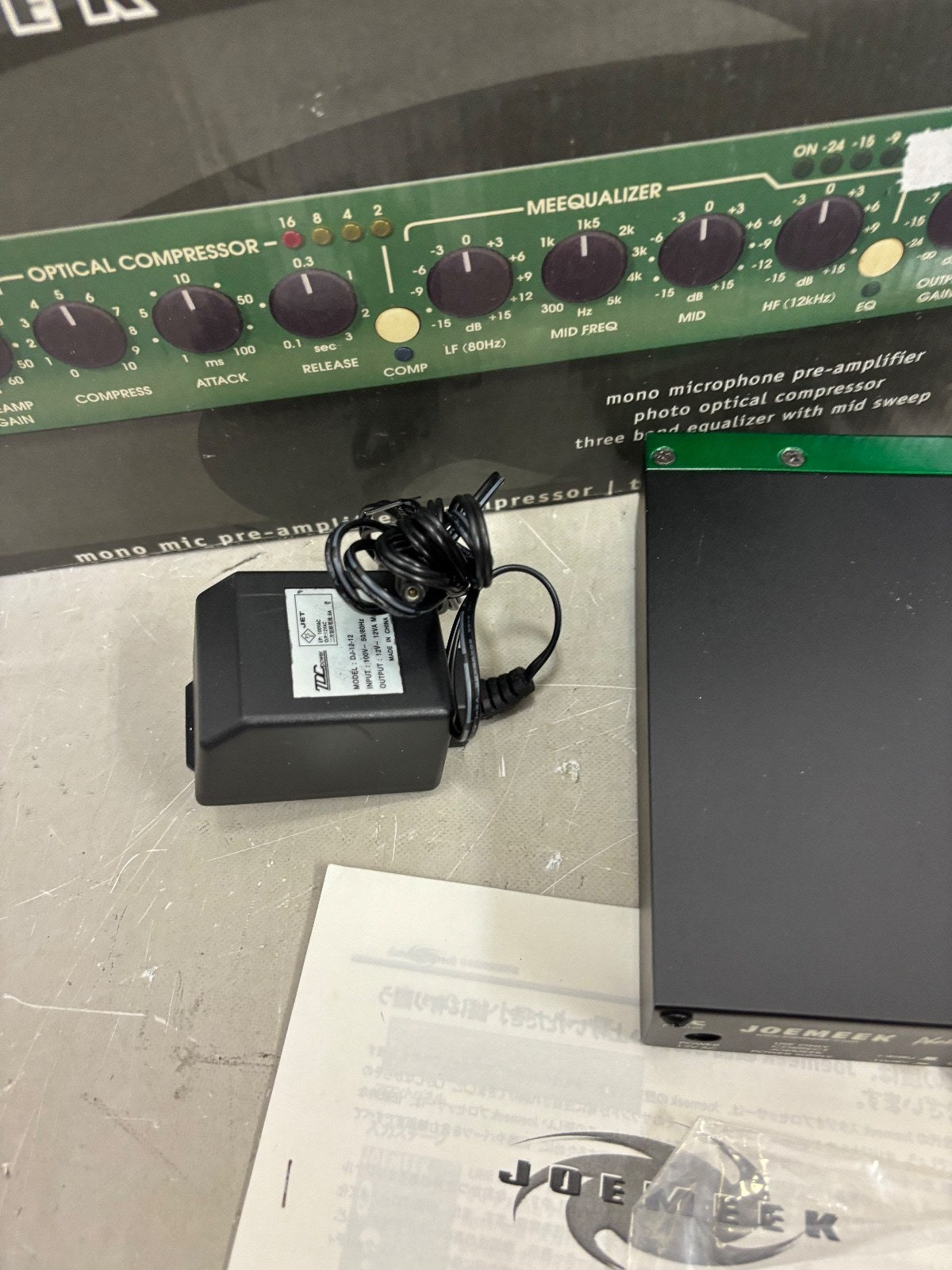 JOEMEEK Three Q Mic Preamp