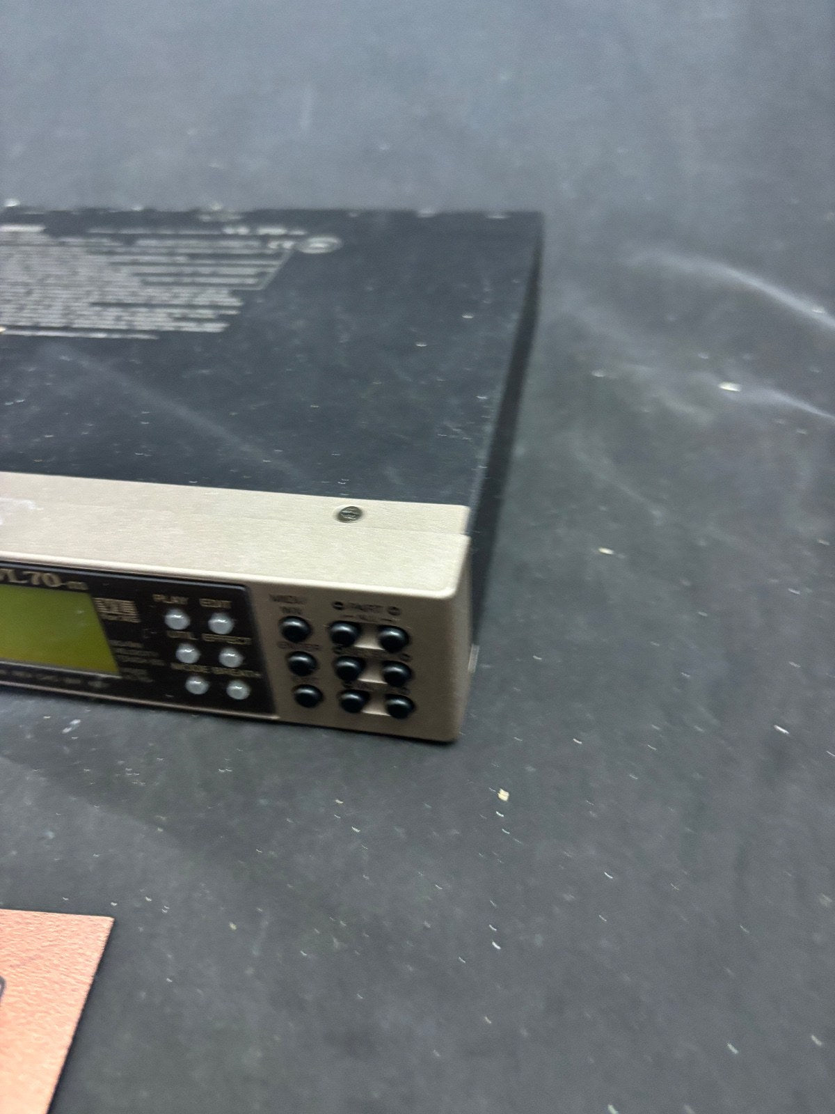Yamaha VL70-m Virtual Acoustic Tone Generator Synthesizer Module Test completed