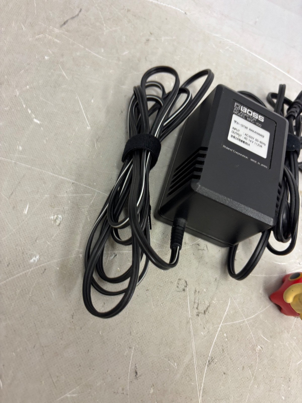 BOSS BRC-100 AC Power Adapter Genuine Roland Boss Vintage from Japan