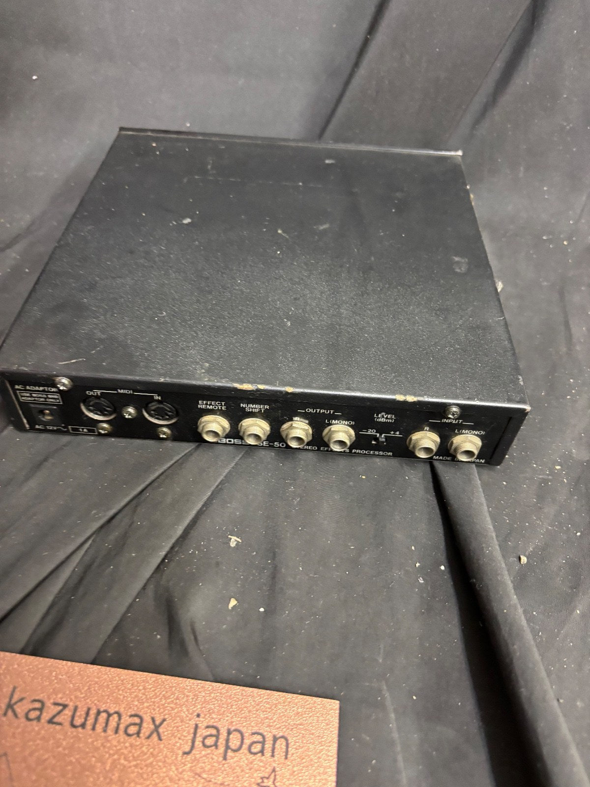 Boss SE-50 PRO Effects Processor Vocoder Sound Canvas