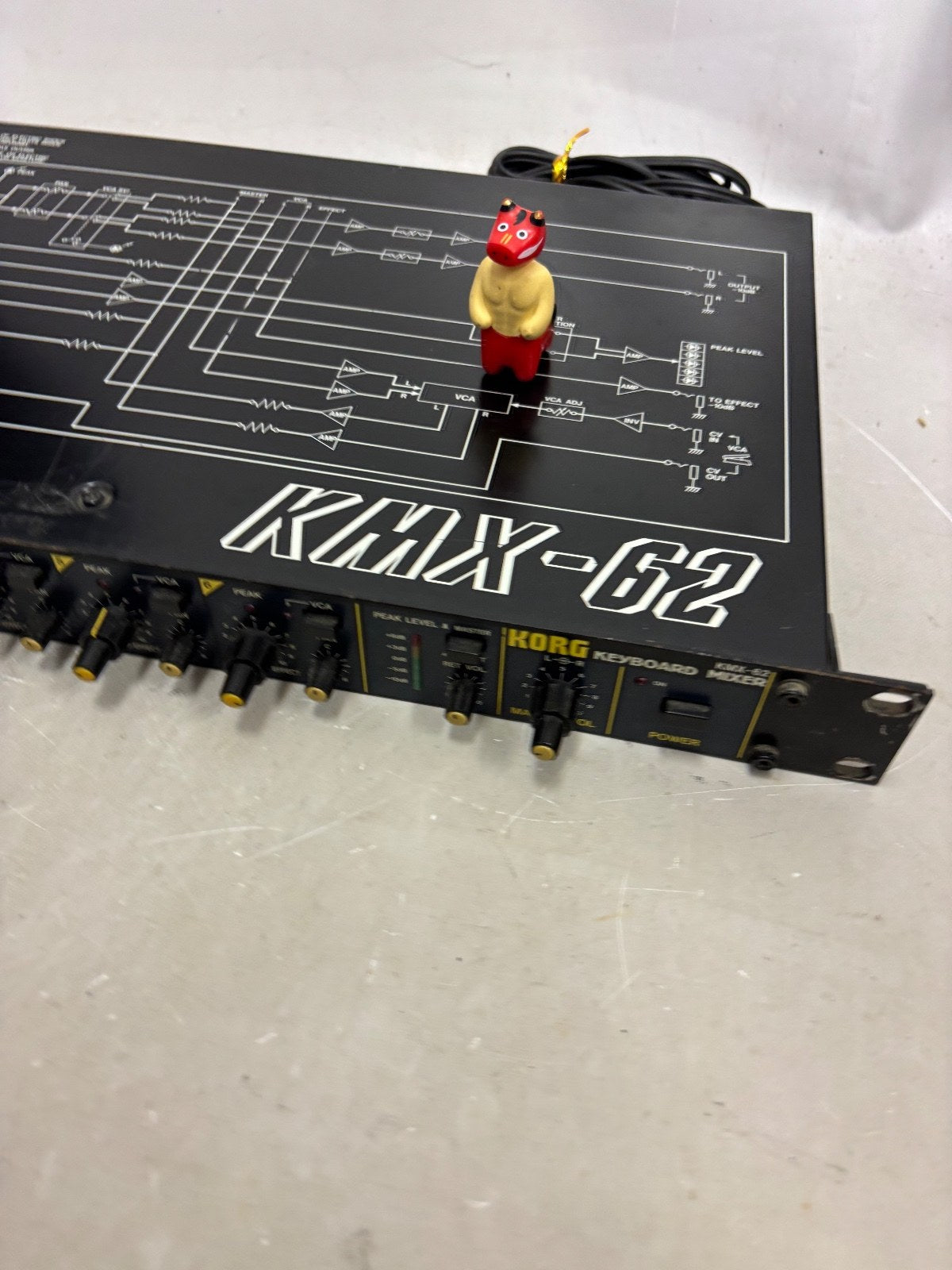 Korg KMX-62 Keyboard Mixer Rackmount not tested
