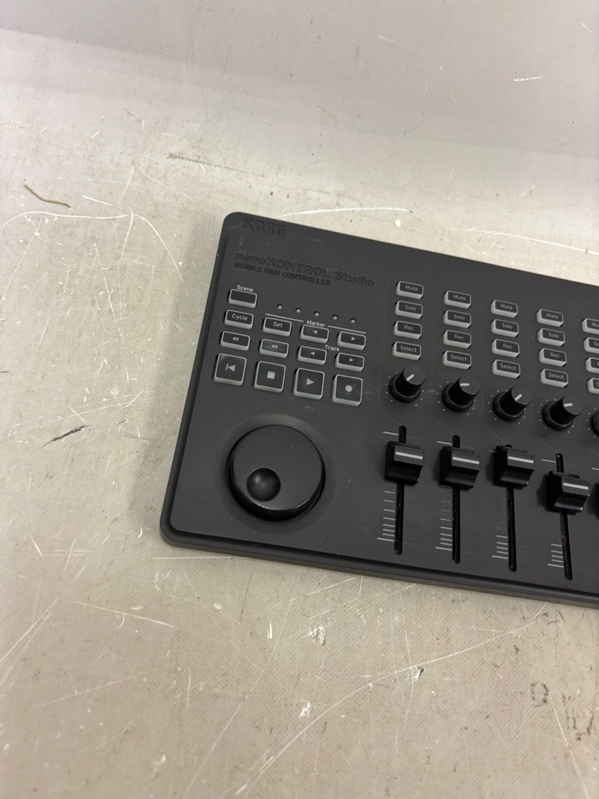 Korg Nano control studio