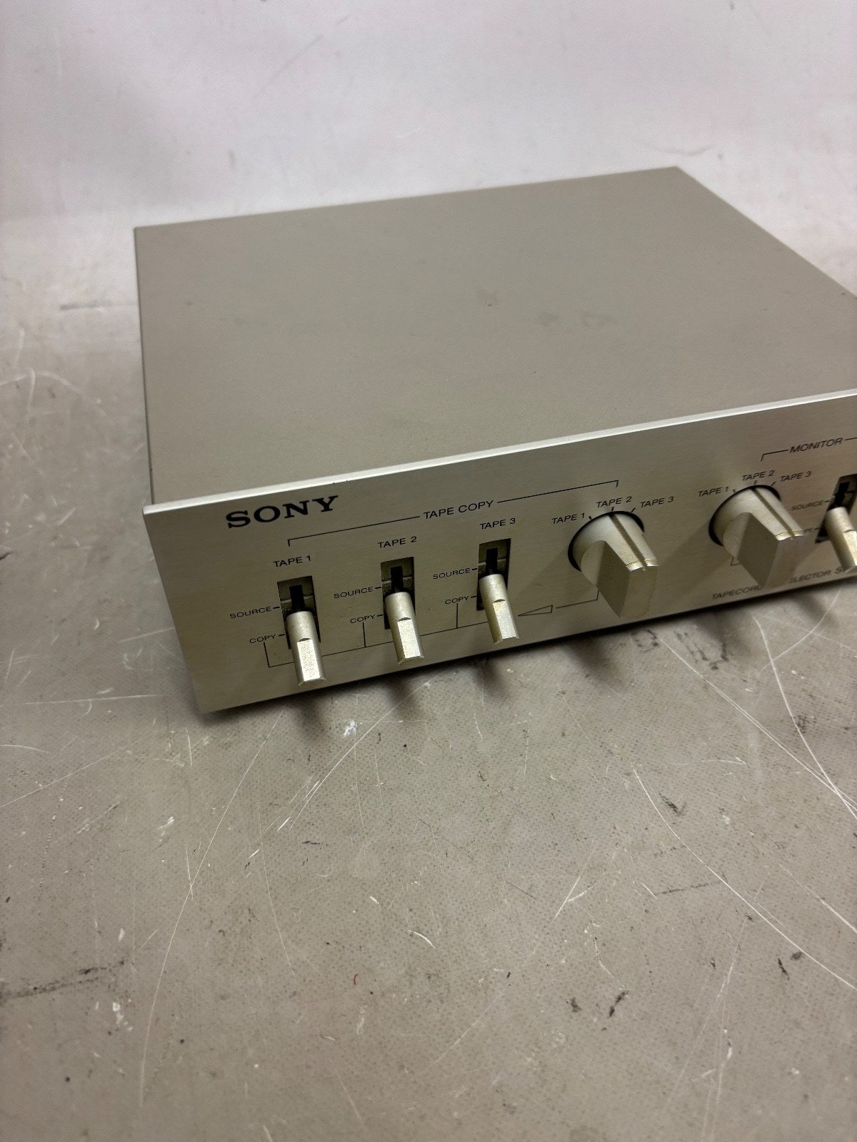 SONY SB-500 Tape Recorder Selector tape deck selector
