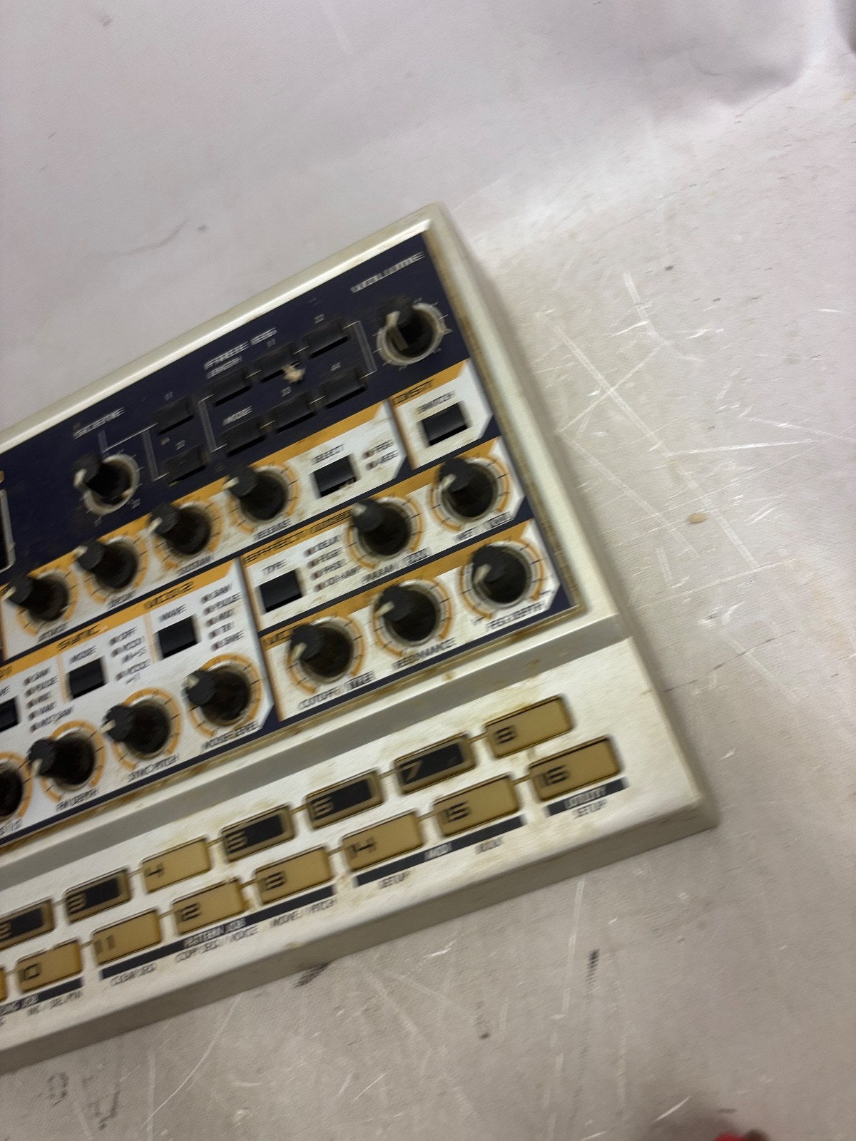 Yamaha AN200 Desktop Control Synthesizer Not Tested