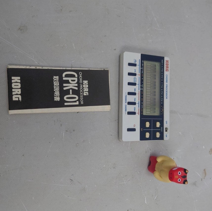 Korg CPK-01 Chord Processor Music Tool with Manual from Japan
