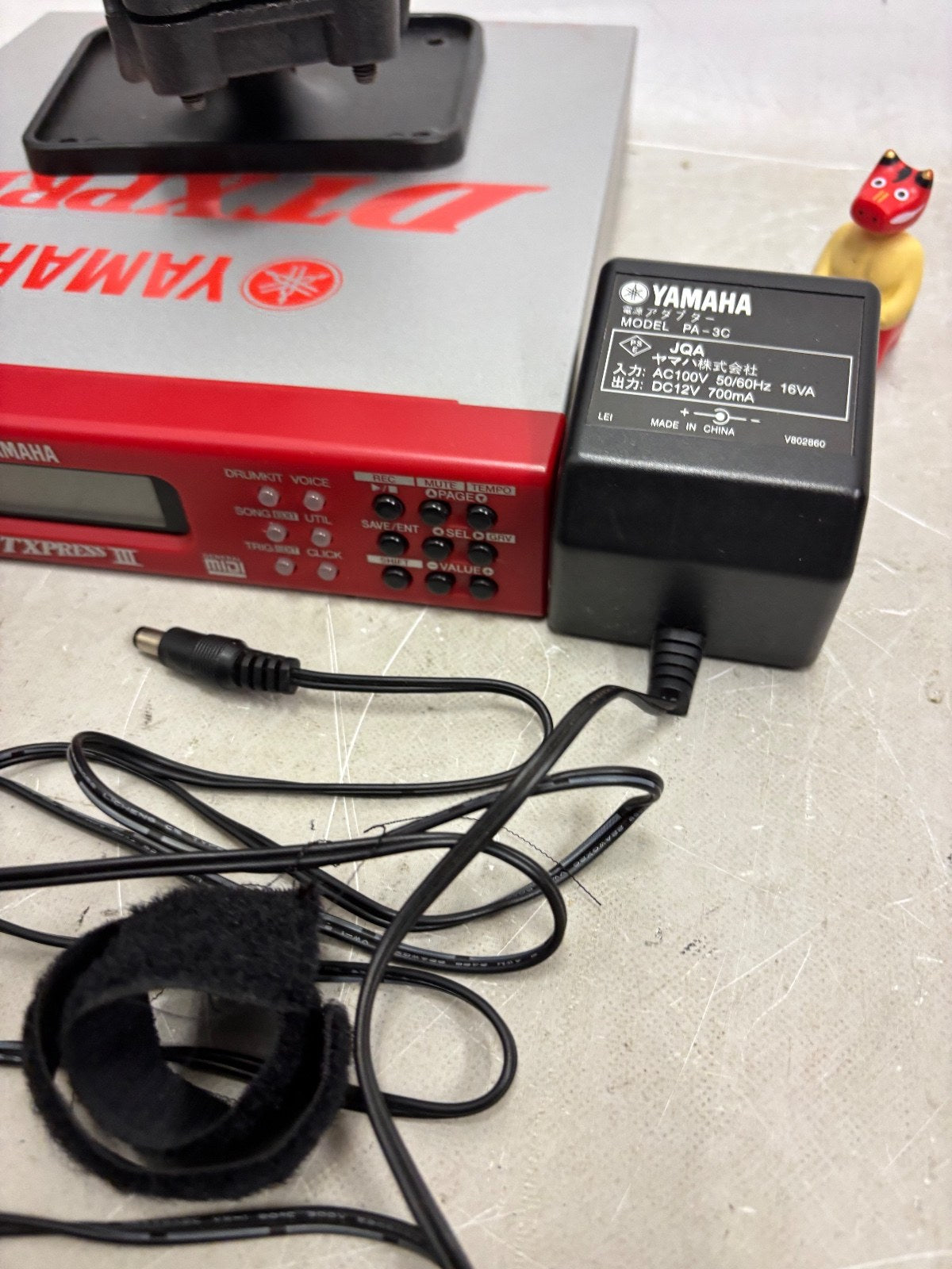 Yamaha DTXPRESS III Drum Trigger Module Electronic Drum Sound Module Tested