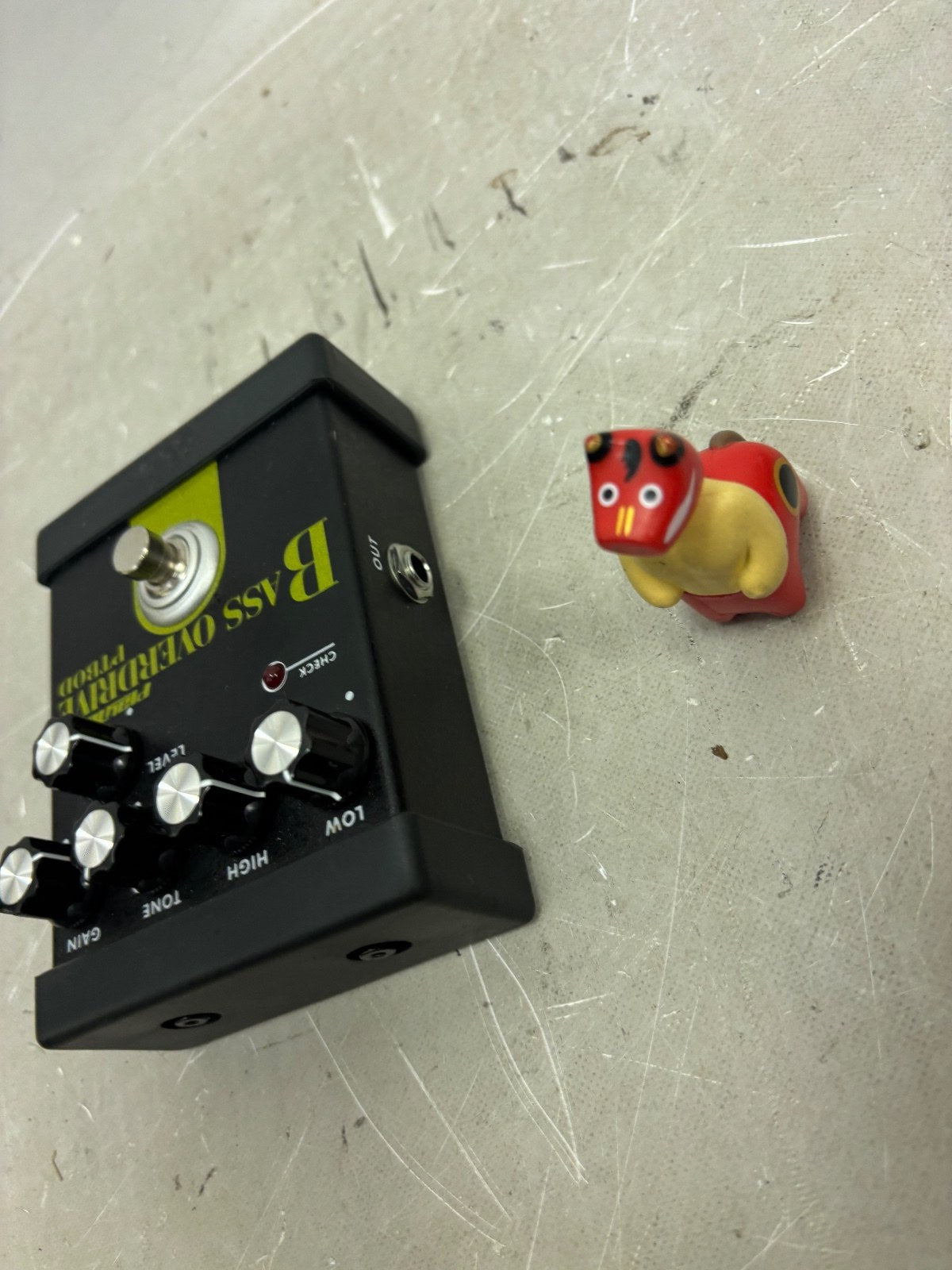 Playtech PTBOD Bass Overdrive