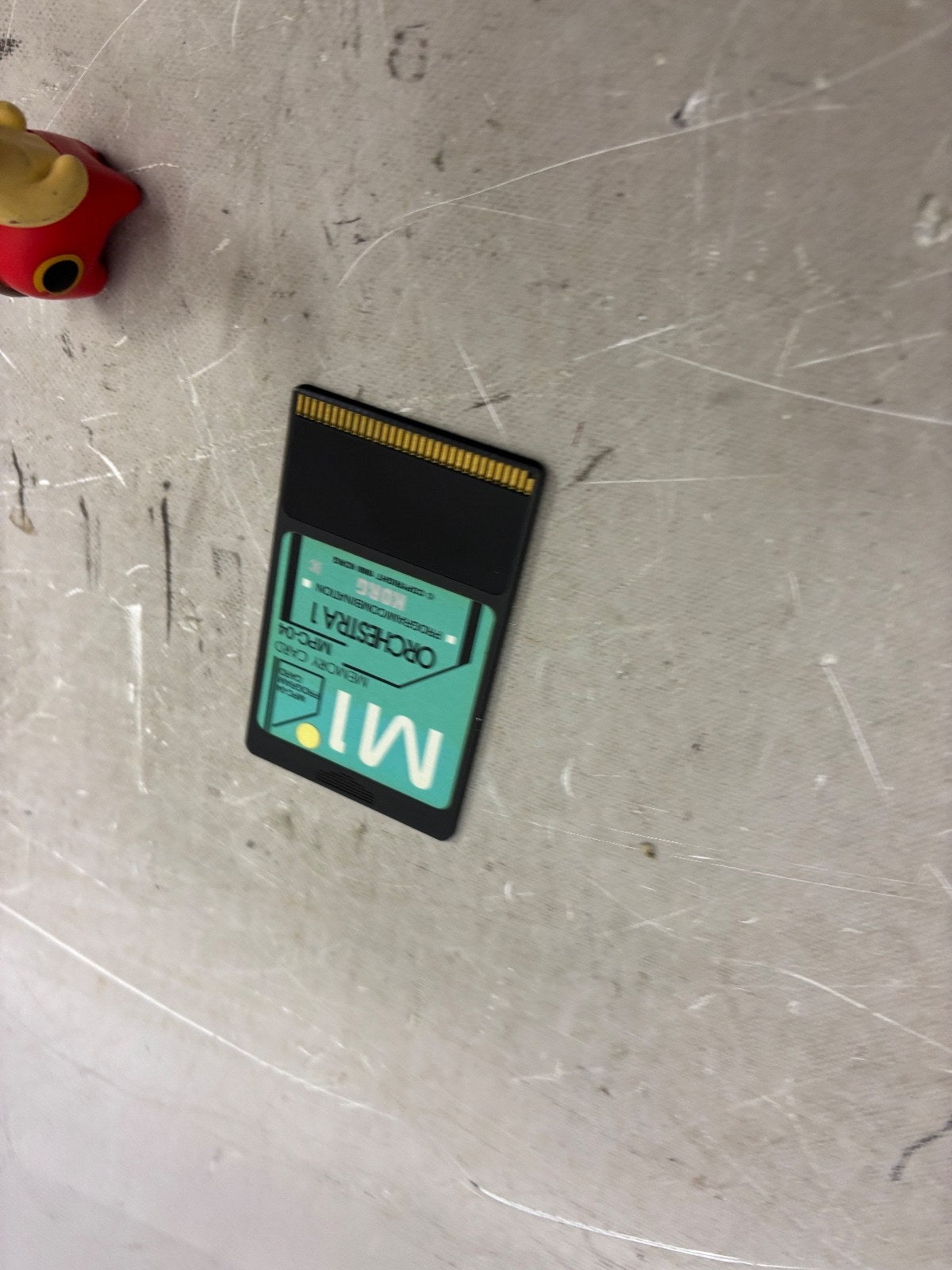 KORG M1 MPC-04 Memory Card