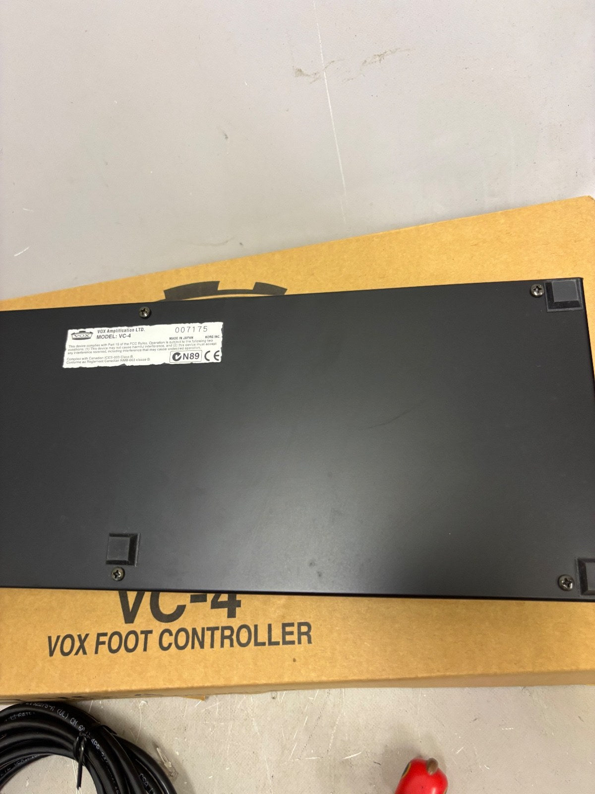 VOX VC-4 Digital Foot Controller