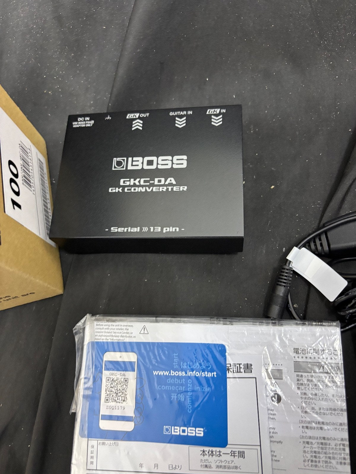BOSS GKC-DA GR Converter Serial to 13 Pin Interface Tested Japan