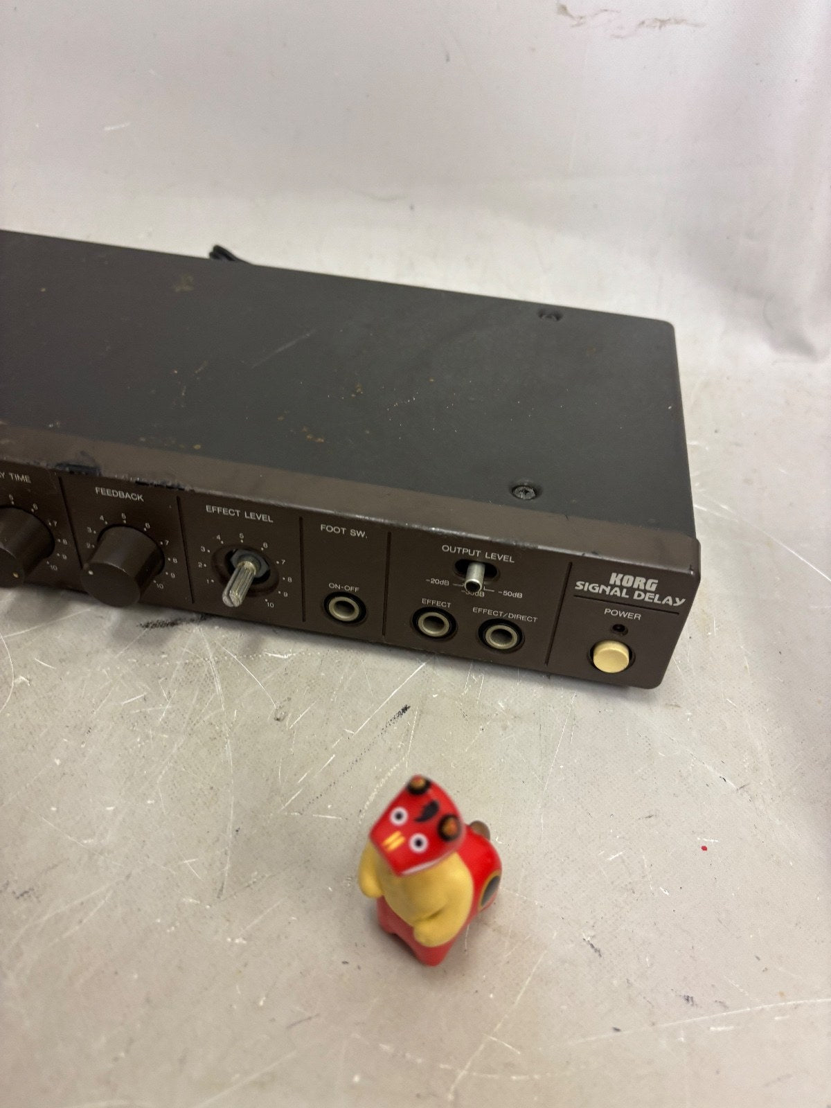 Korg SD400 Stage Delay Digital Rackmount Effects Processor Vintage Unit Tested