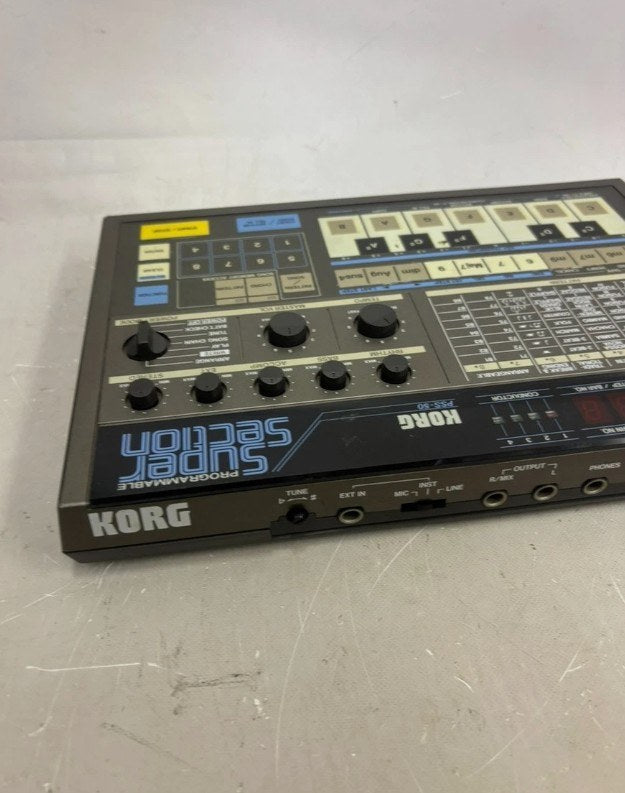 KORG PSS-50 Programmable Super Section Rhythm Machine Tested item from japan