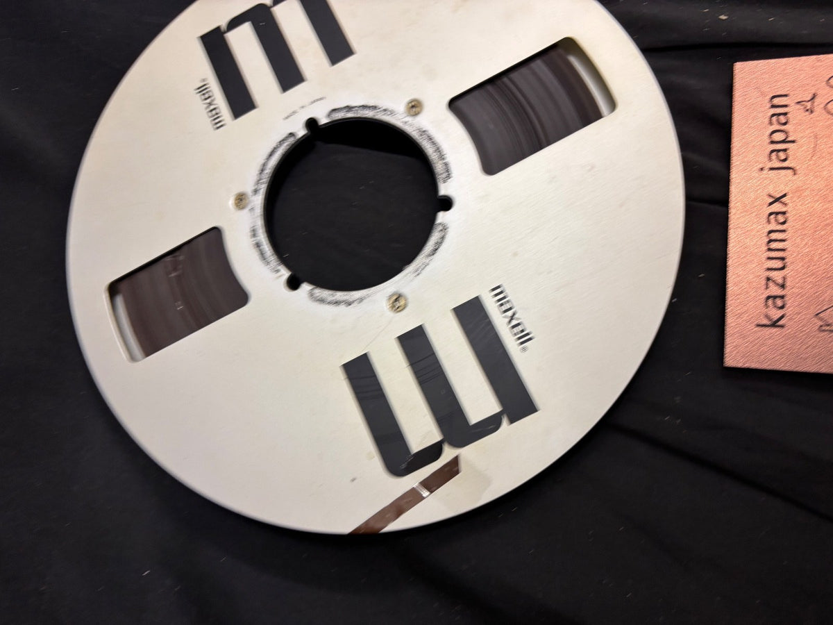 akai maxcell open reel 10.5 in