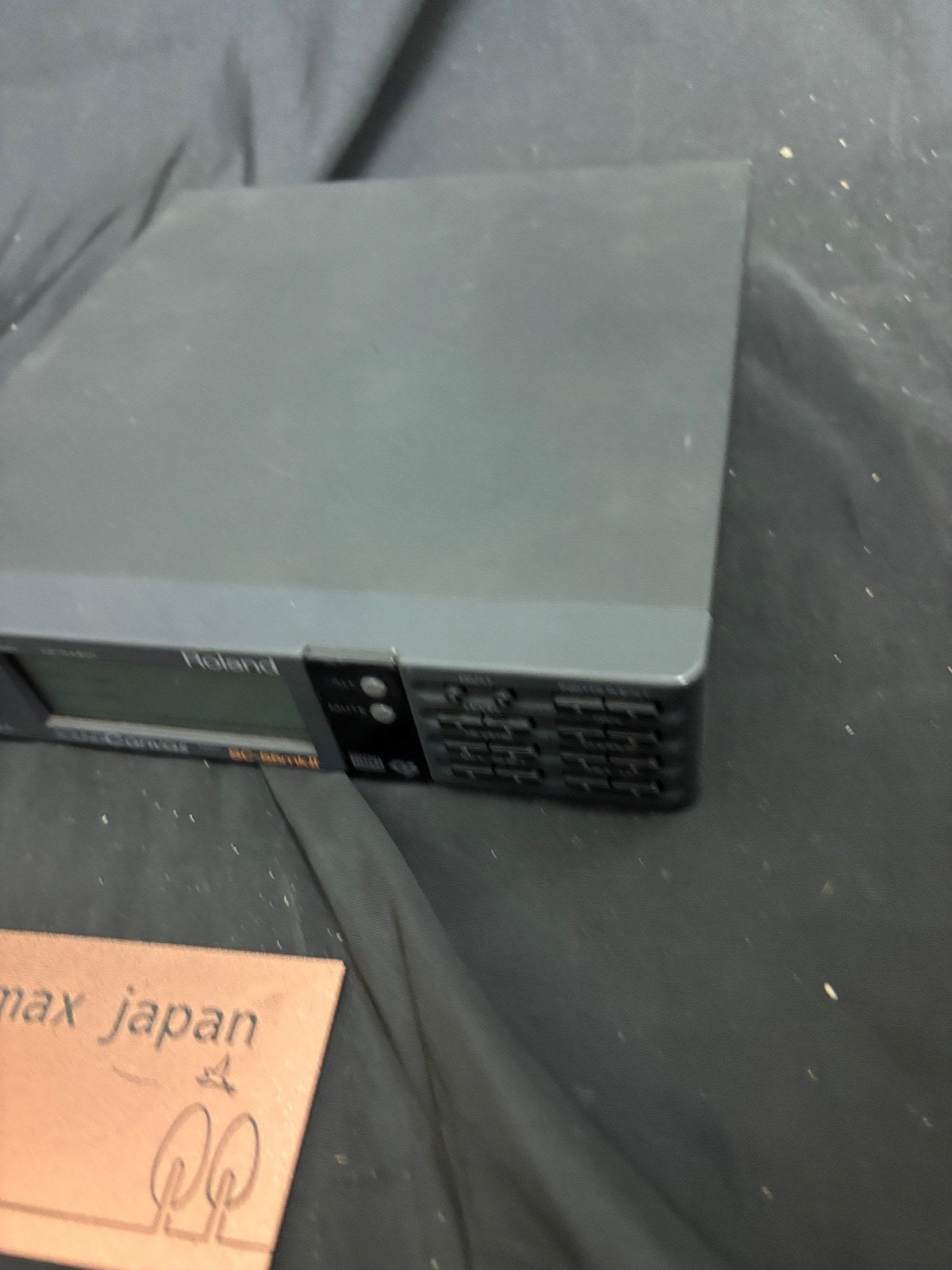 Roland SC-55mkII Sound Canvas MIDI Sound Module General MIDI GS Tested Japan
