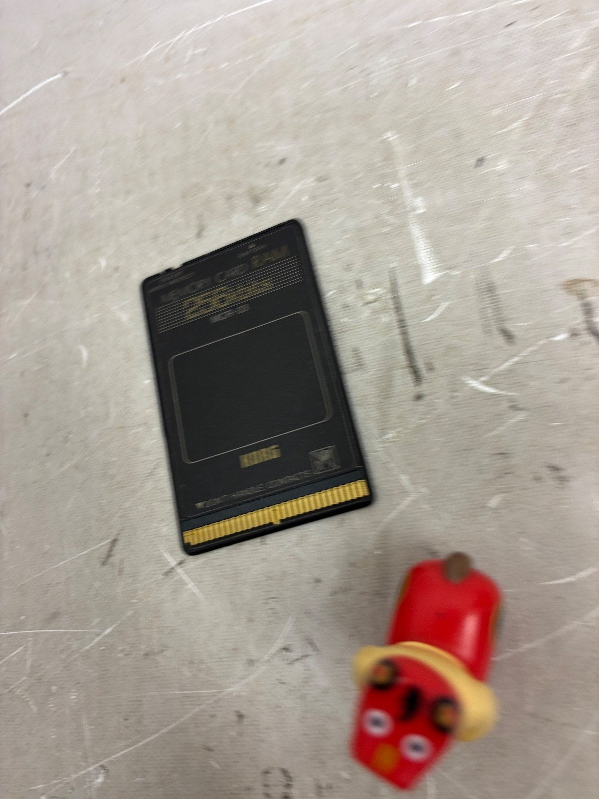 Korg MCR-03 Memory Ram Card 256kb