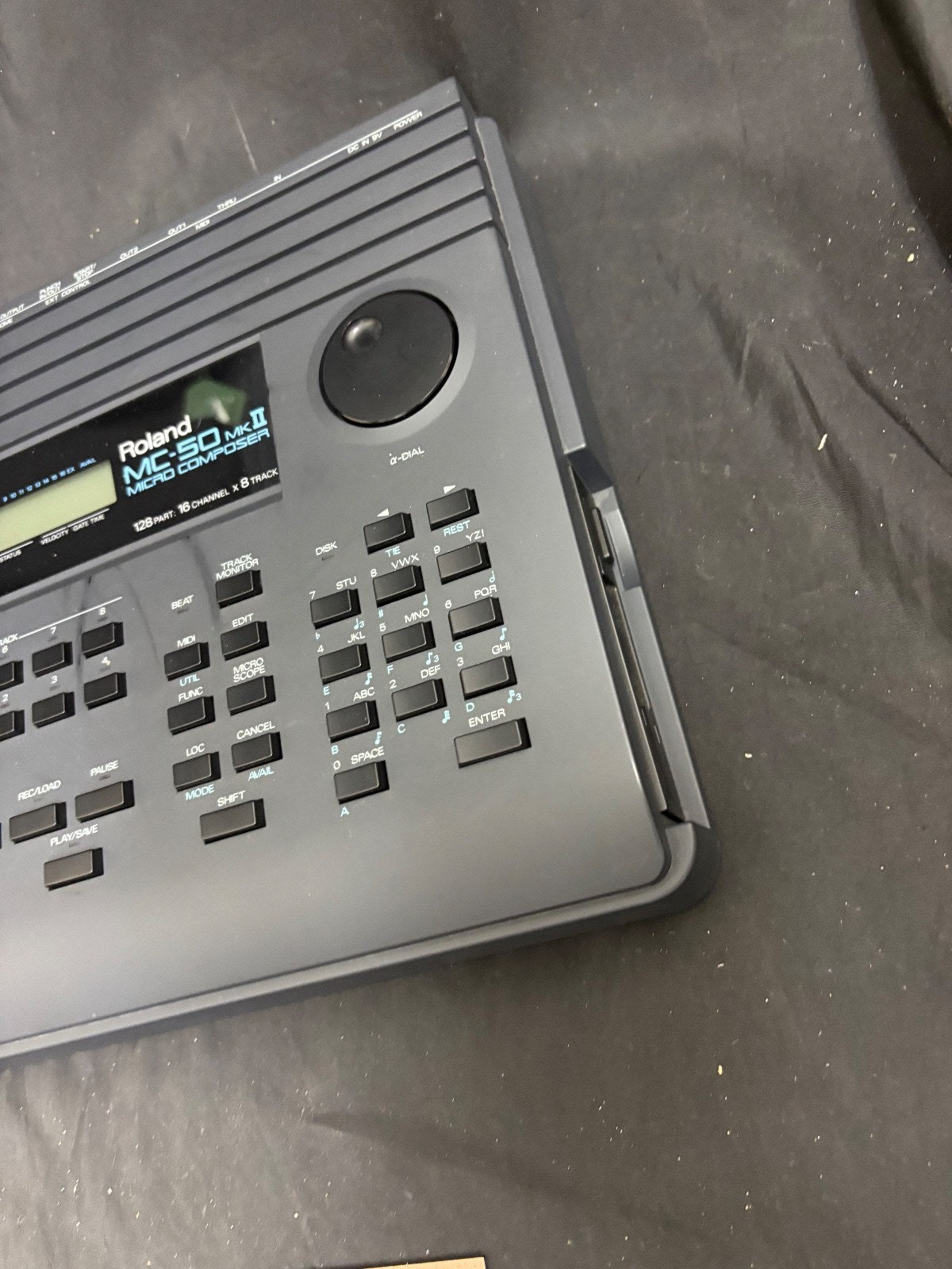 Roland MC-50 MkII MIDI Sequencer Tabletop 16-Ch