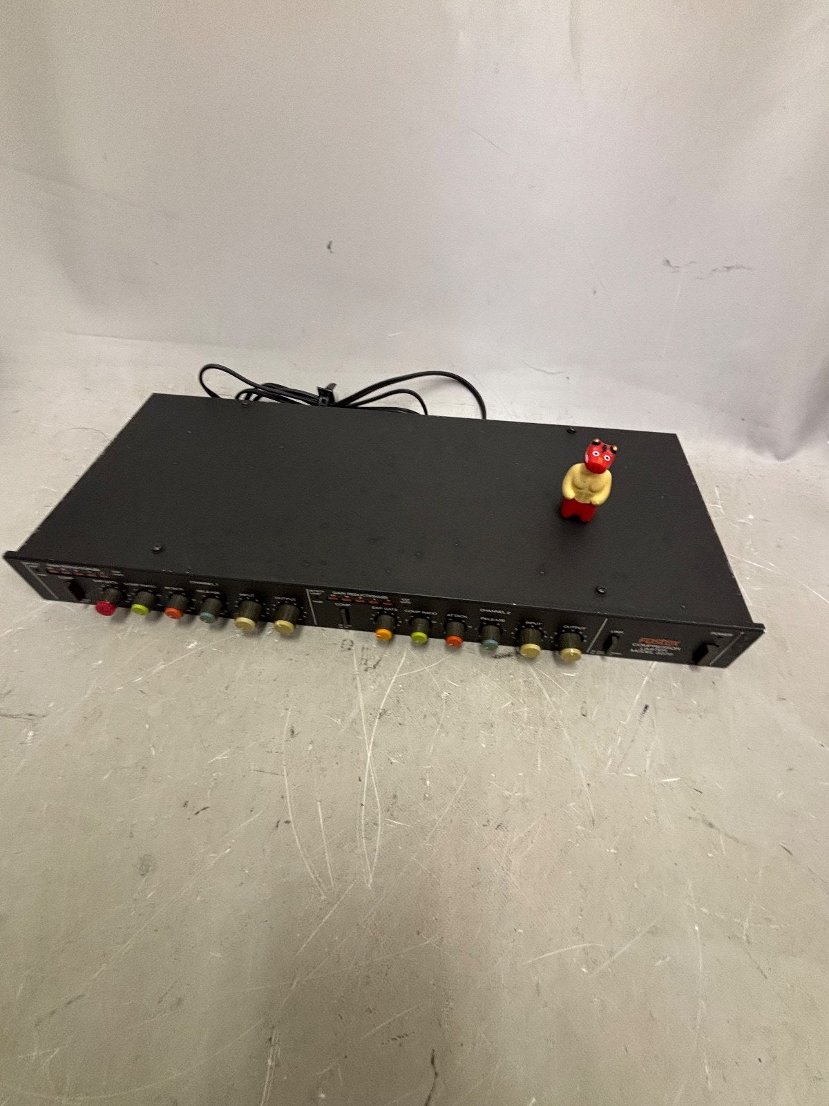 Fostex 3070 Compressor Limiter Rackmount  Vintage Rack Unit 2 Channel Pro Audio