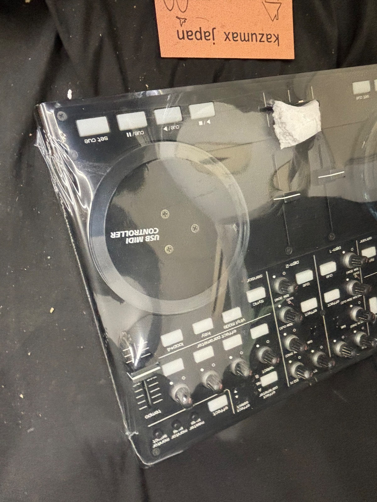 Vestax VCI-100 USB MIDI DJ Controller Dual Deck Mixer #0001