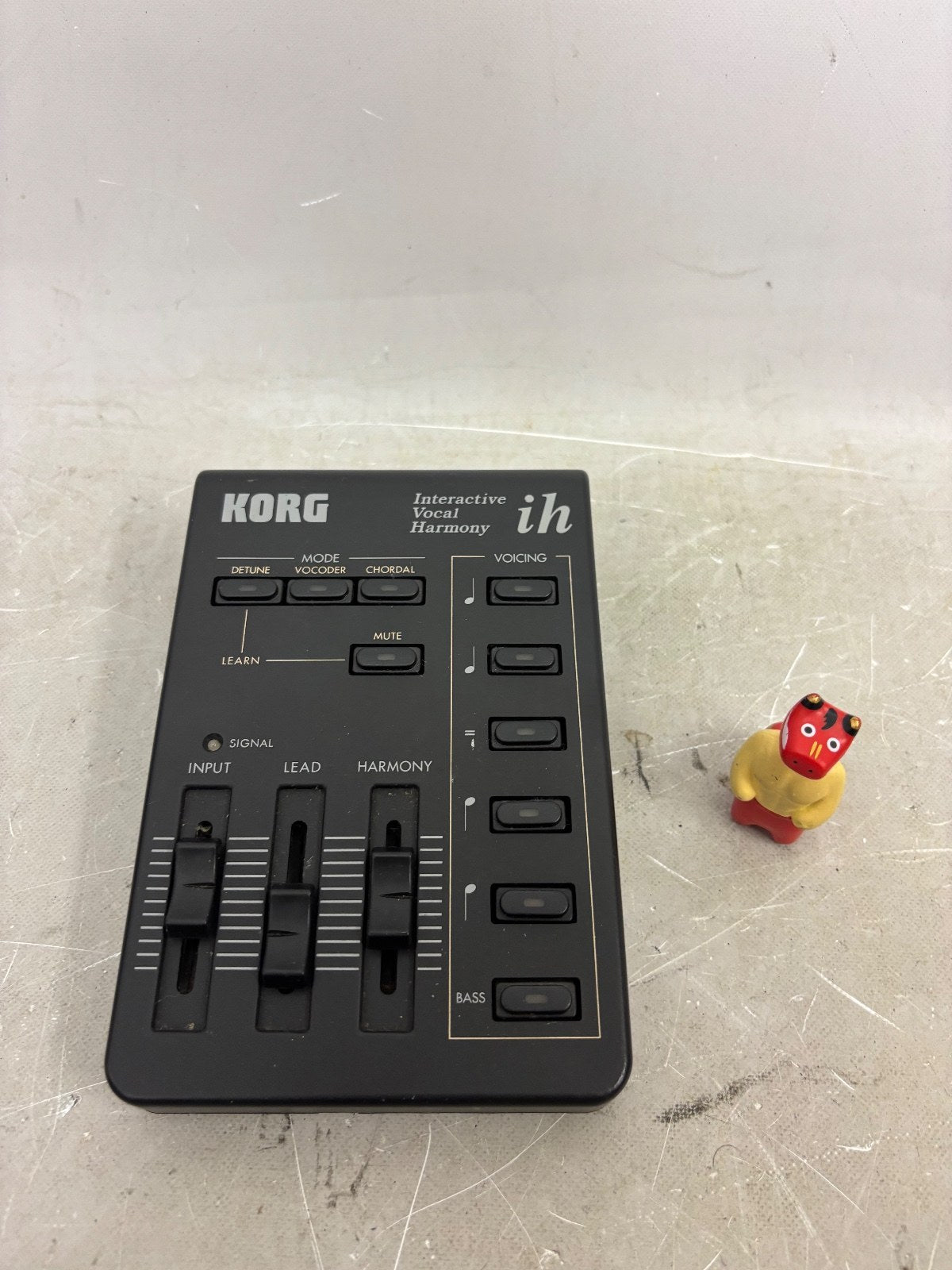 KORG ih Interactive Vocal Harmony—free shipping, in good condition