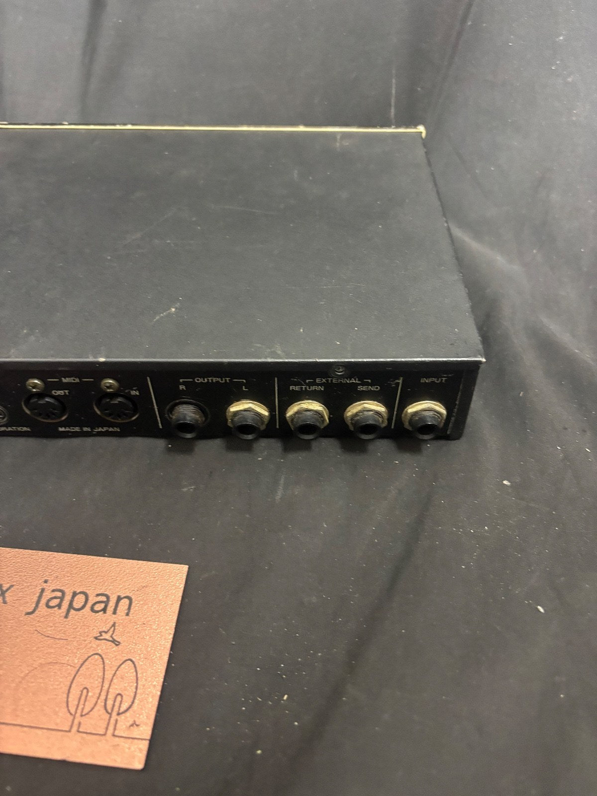 Zoom 9050 Advanced Instrument Effects Processor From Japan