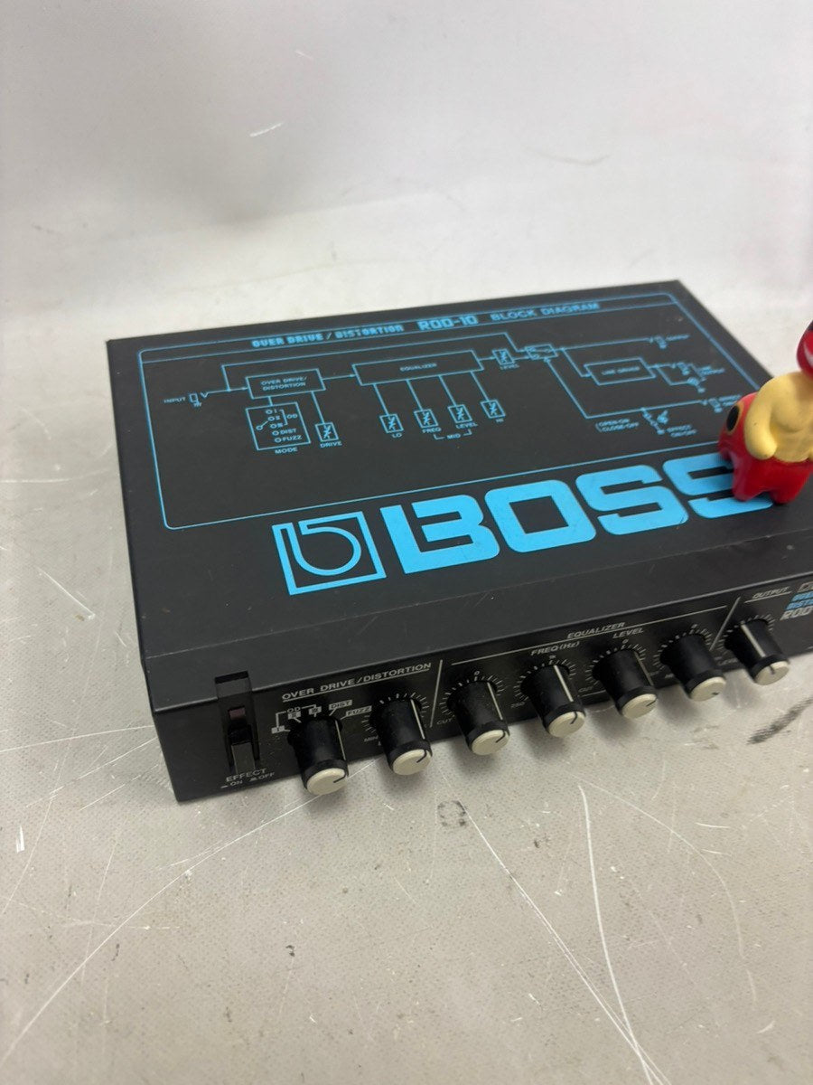 BOSS ROD-10 Overdrive Distortion Rack Guitar Effect Processor from Japan