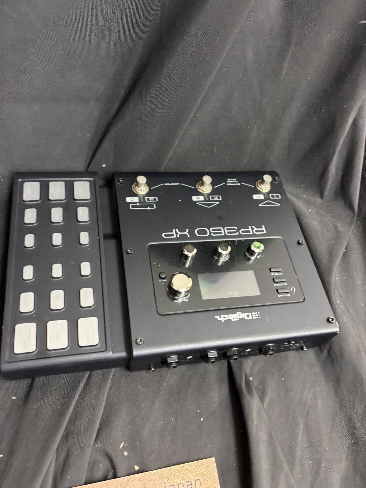 Digitech RP360XP Multi-Effects Processor Pedal Looper Expression