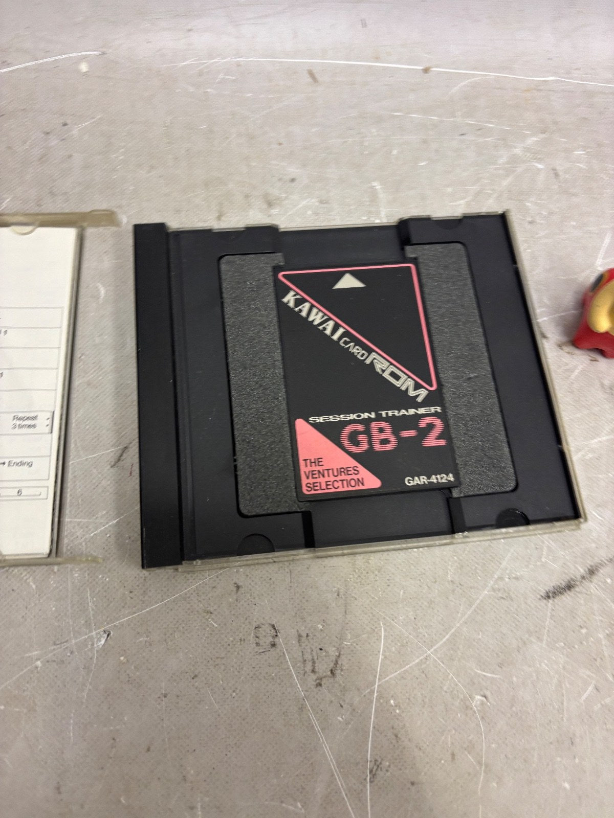 KAWAI GAR-4124 card rom GB-2 The Ventures