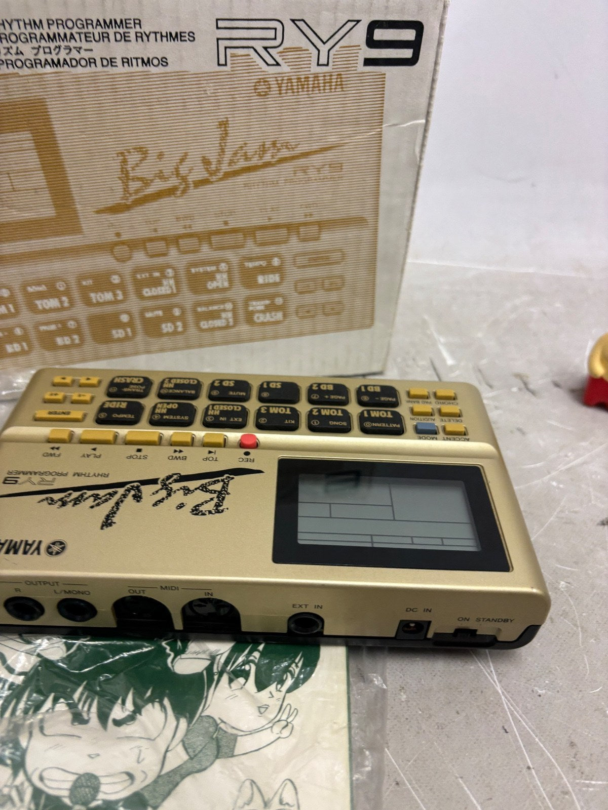 Yamaha RY9 Big Jam Rhythm Programmer Drum Machine with Box from Japan