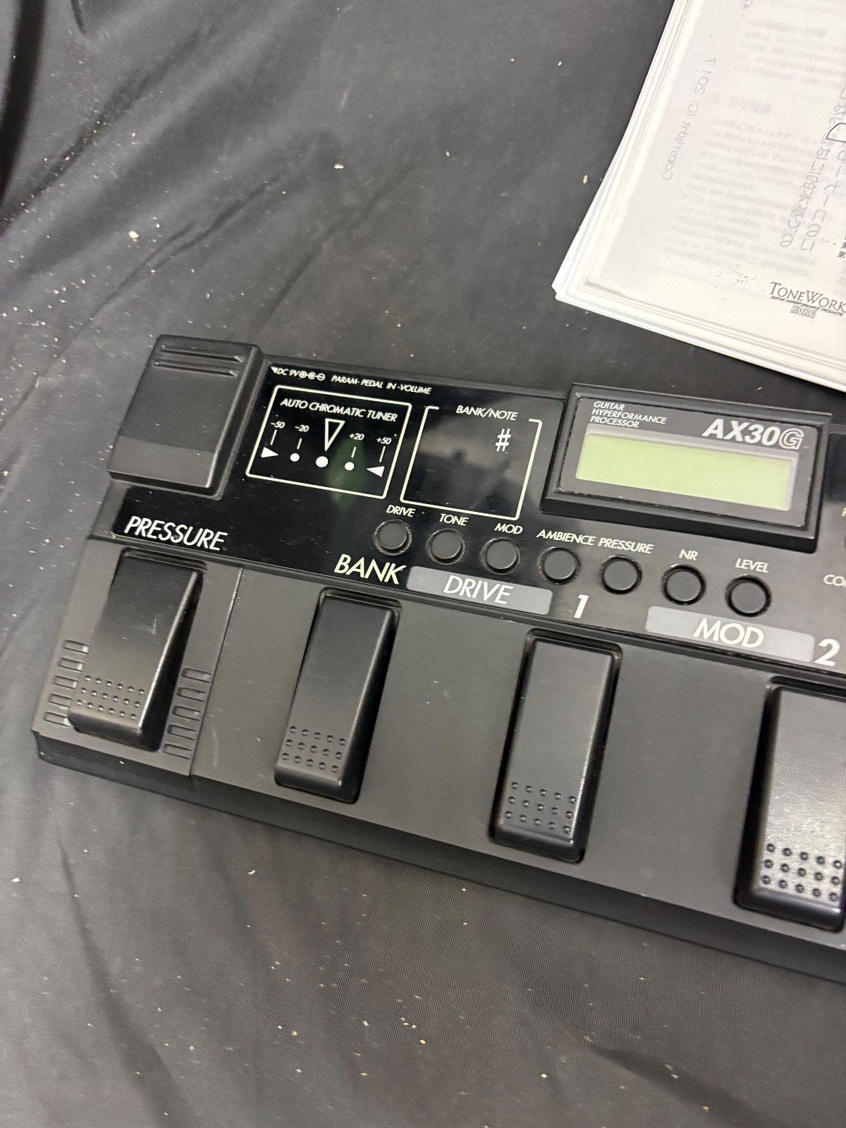 Korg Toneworks AX30G MIJ 90s Guitar Multi-Effects Processor