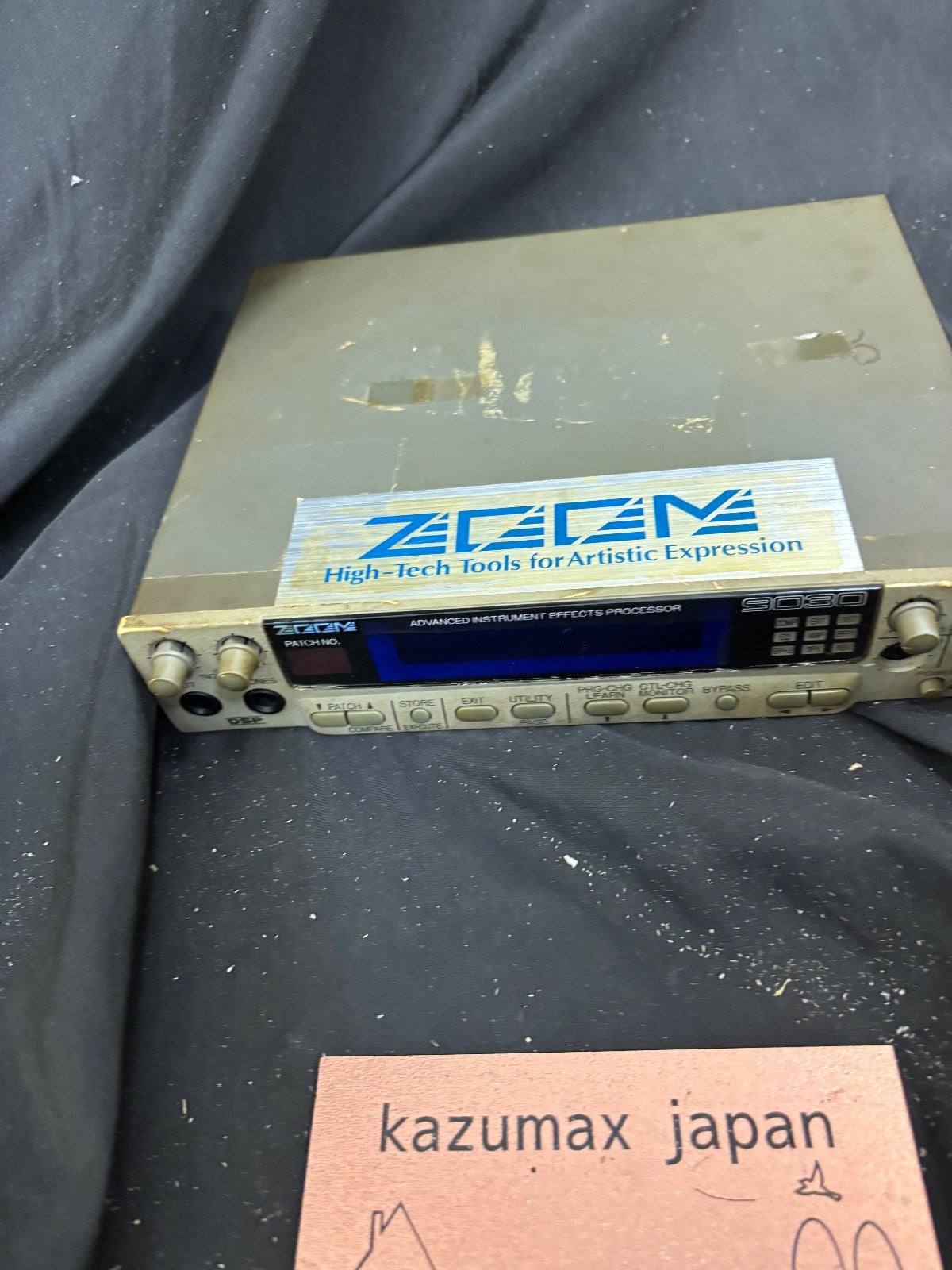 Zoom 9030 Advanced Instrument Effects Processor Rack Mount Untested