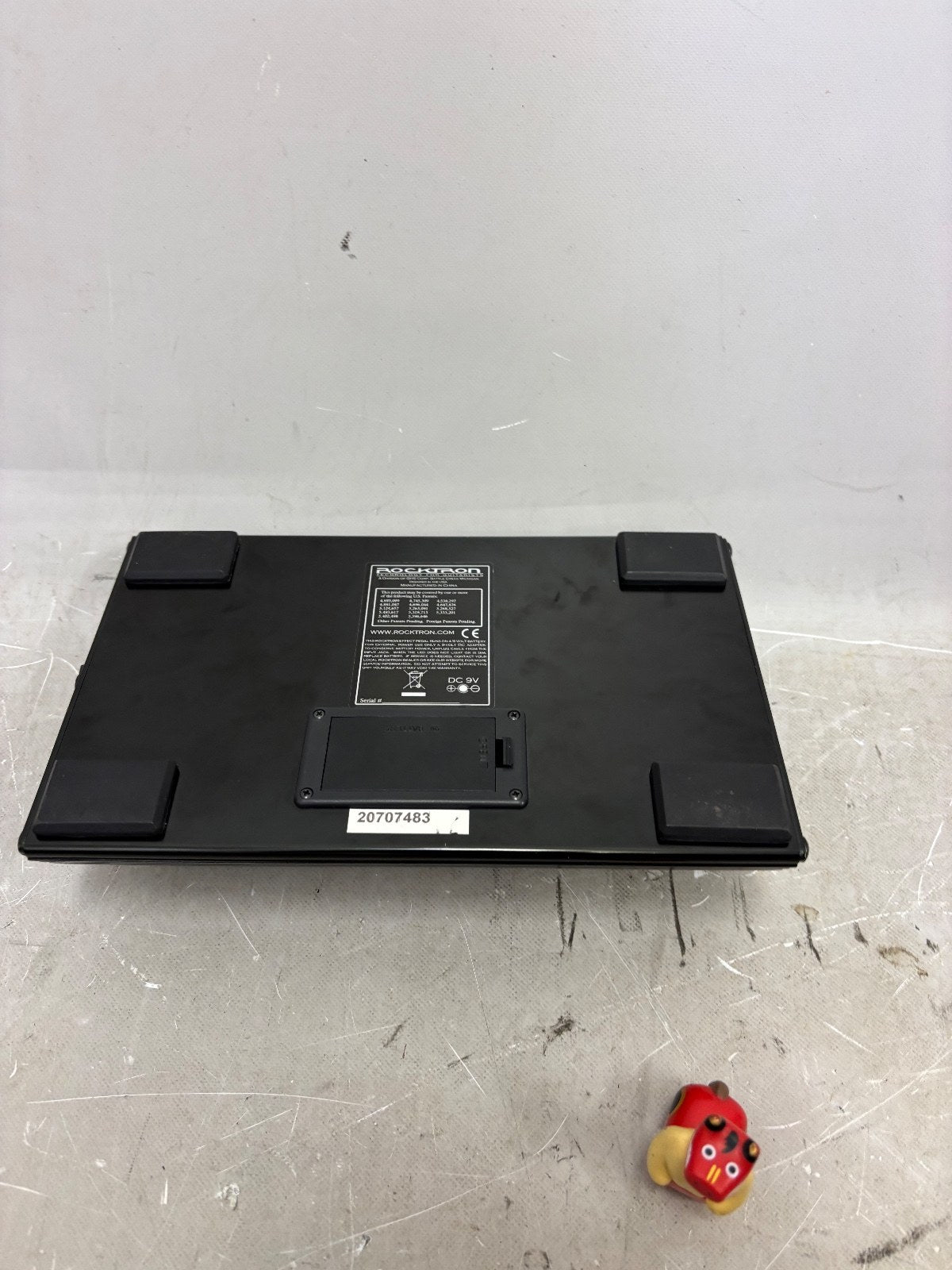 Rocktron MIDI Mate MIDI Foot Controller Pedal Tested