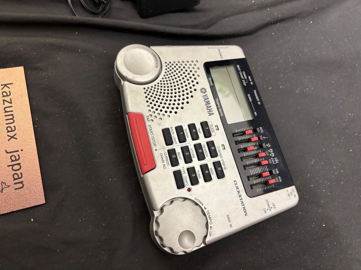Yamaha Clickstation Metronome Working Condition Vintage Metronome