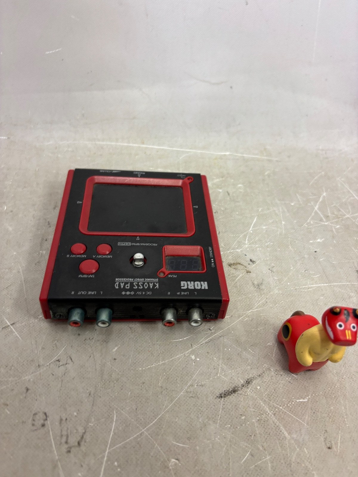 Korg kaoss pad mini kp dynamic effect processor